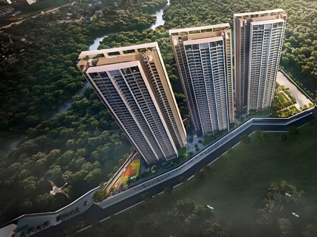 Flat for sale in Asalpha, Mumbai
