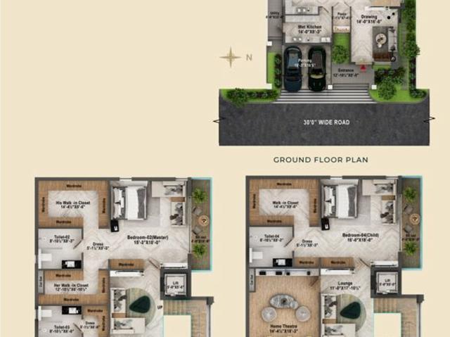 Villa for sale in Shamshabad mandal, Ranga Reddy