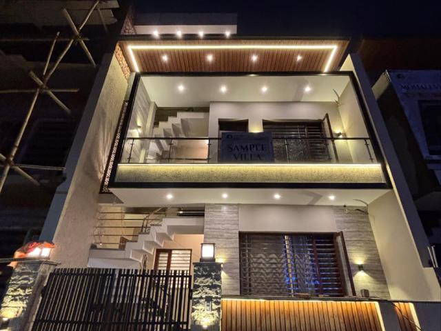 House for sale in Jhandpur, Sahibzada Ajit Singh Nagar