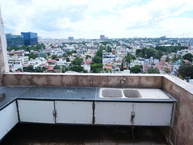 Flat for sale in Bangalore South, Cox Town - Bangalore