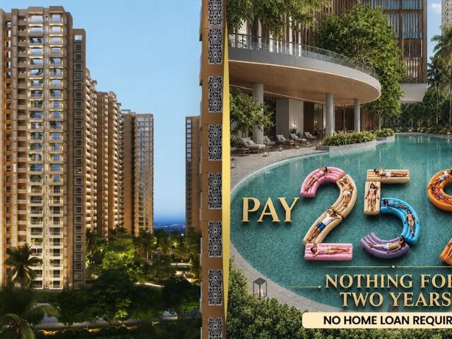 Flat for sale in Bangalore South, Cox Town - Bangalore