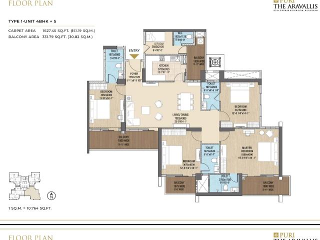 Flat for sale in Sector 59, Gurugram