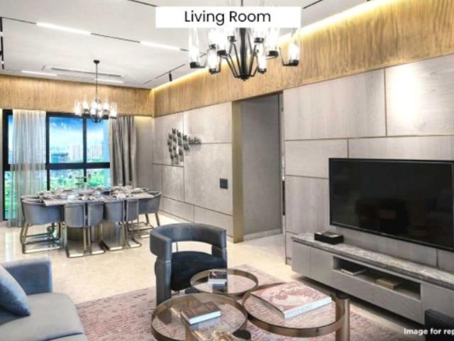 Flat for sale in Raymond Mills, Thane