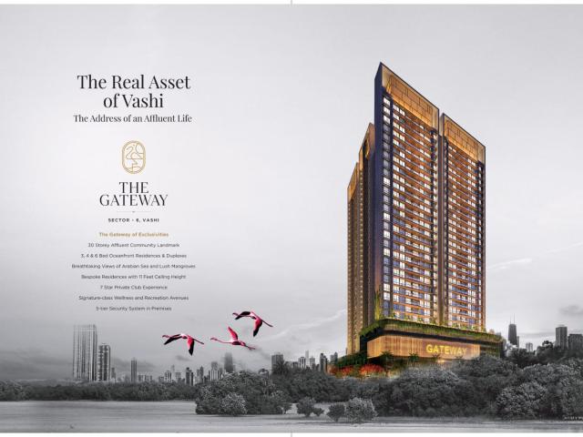 Flat for sale in Vashi, Navi Mumbai