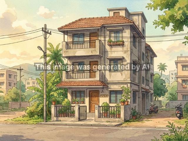 Flat for sale in Vasind, Thane