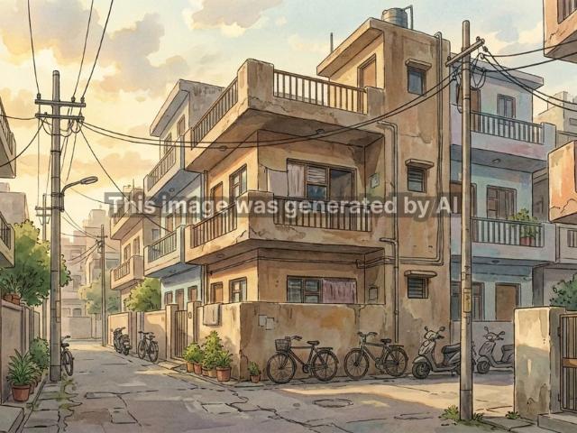 Flat for sale in Maharani Enclave, Delhi