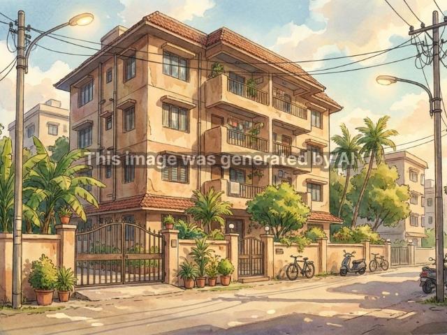Flat for sale in Kalyan-Dombivli, Thane
