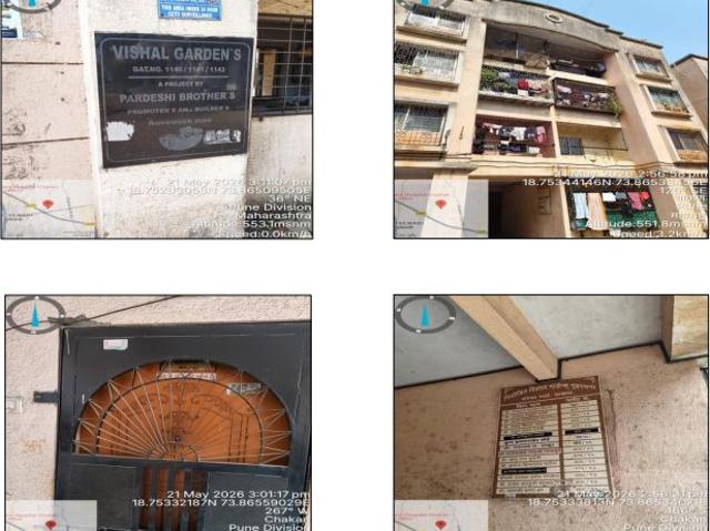 Flat for sale in Chakan, National Capital Territory Of Delhi