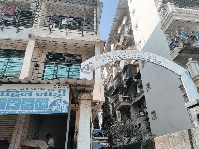 Flat for sale in Ulwe, Raigad
