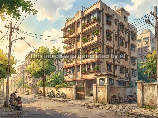 Flat for sale in Sai Baba Nagar, Mumbai Suburban District