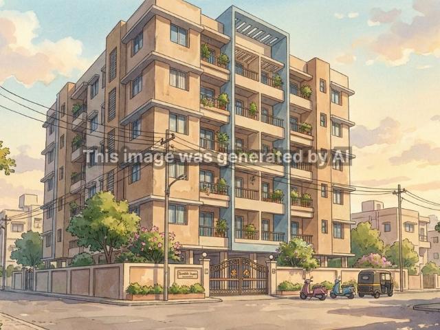 Flat for sale in Chakan, National Capital Territory Of Delhi