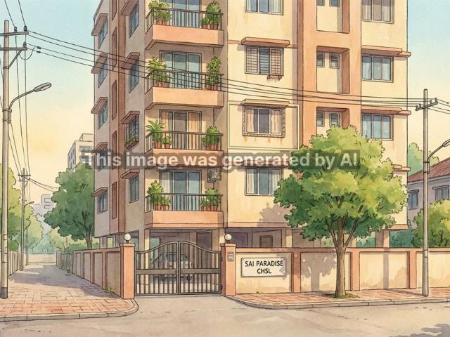 Flat for sale in Airoli, Navi Mumbai