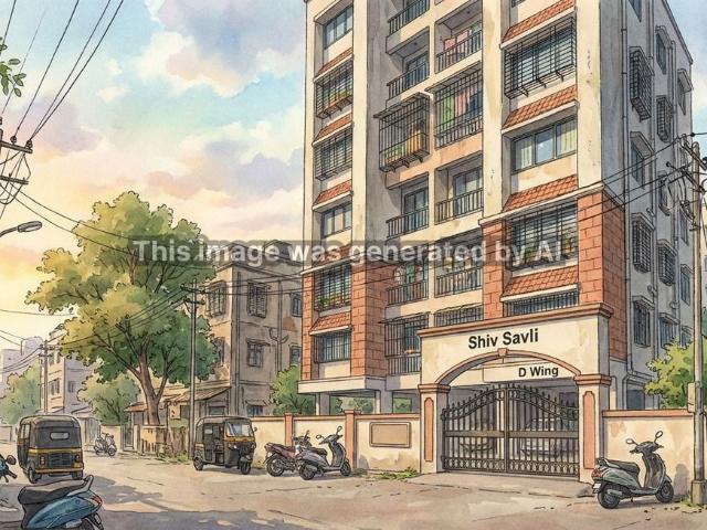 Flat for sale in Kalyan, Kalyan-Dombivli
