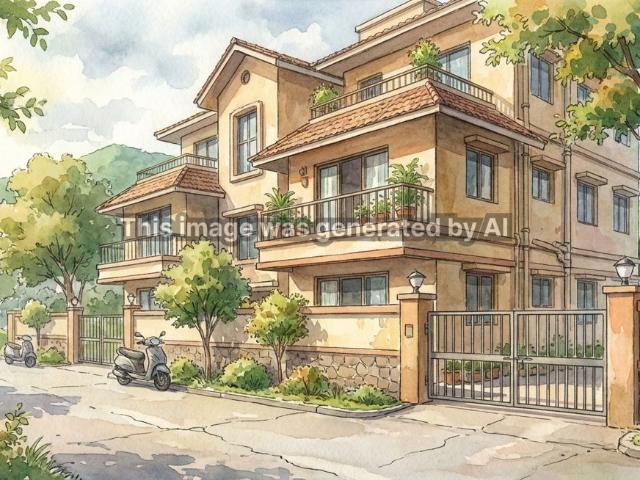 Flat for sale in Badlapur, Kulgaon Badlapur