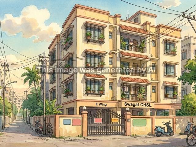 Flat for sale in Pirojsha Godrej Nagar, Mumbai
