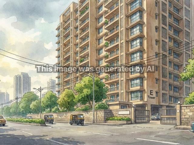 Flat for sale in Juhu, Mumbai