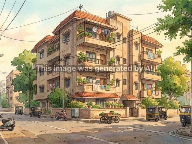 Flat for sale in Pimpri, Pimpri-Chinchwad