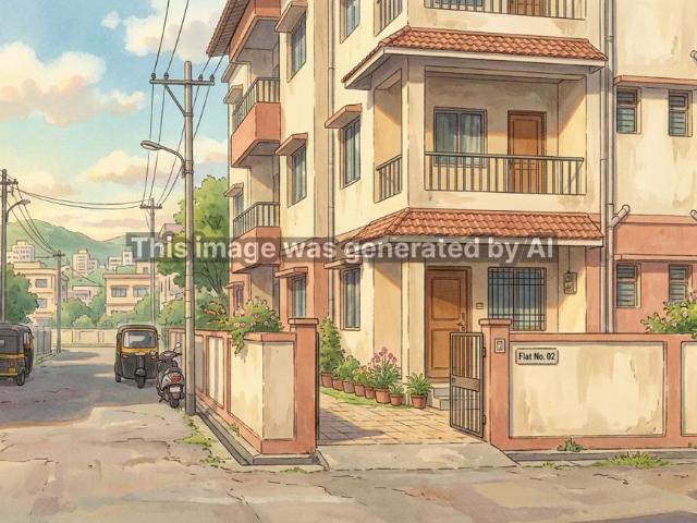 Flat for sale in Ambivali, Thane