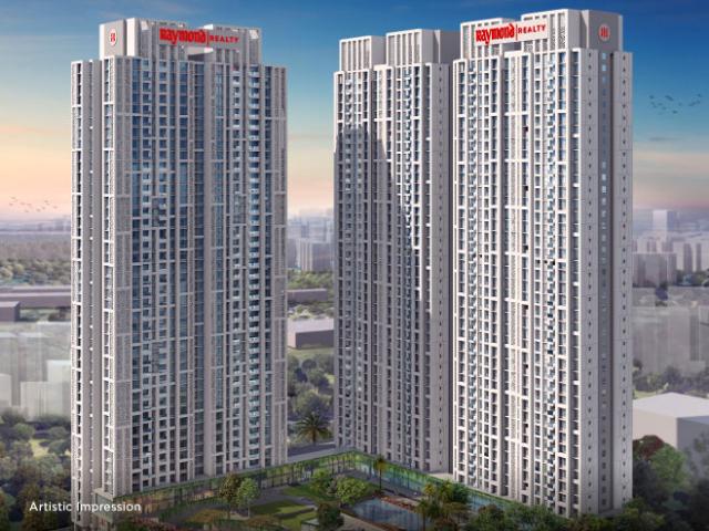 Flat for sale in Raymond Ten X Habitat, Thane