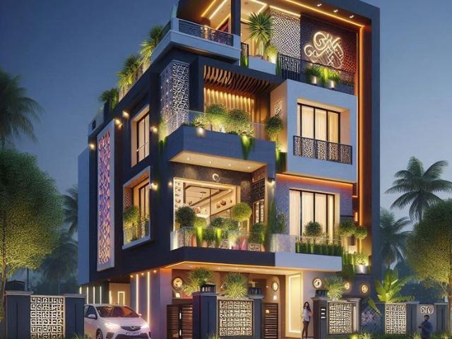 Villa for sale in Bangalore North, Cox Town - Bangalore