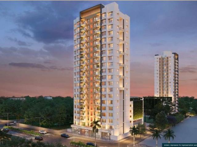 Flat for sale in Asalpha, Mumbai