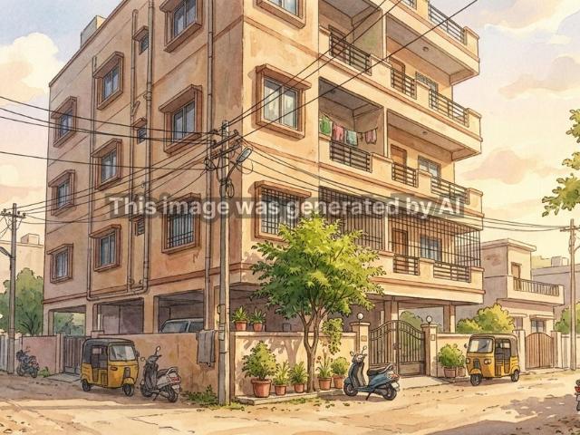 Flat for sale in Venkatapur, Balapur