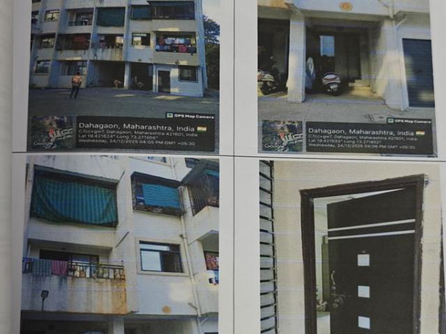 Flat for sale in Vasind, Thane