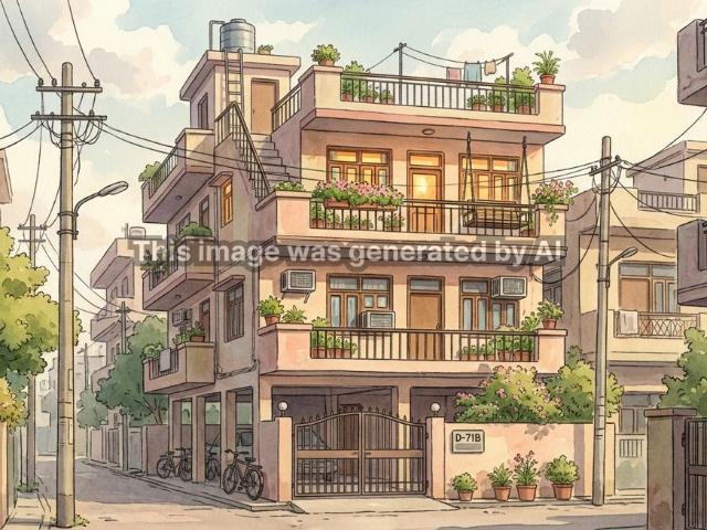 Property for sale in Nanhe Ram Park, Delhi
