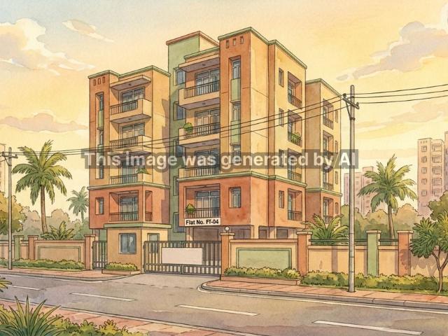 Flat for sale in Ghaziabad