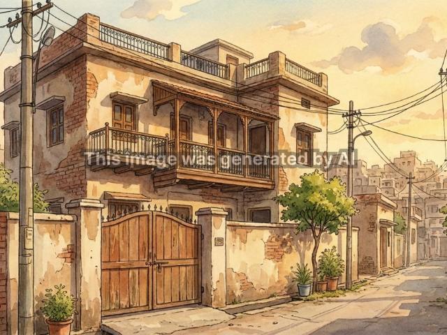 House for sale in Sadat Ganj, Lucknow