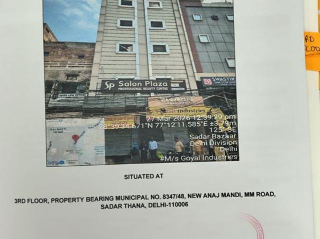 Flat for sale in Sarai Rohilla, Delhi