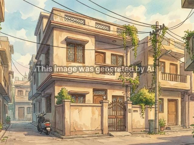 House for sale in Punjabi Bagh, Delhi