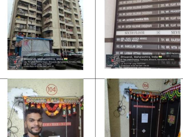 Flat for sale in Fene, Bhiwandi - Nizampur