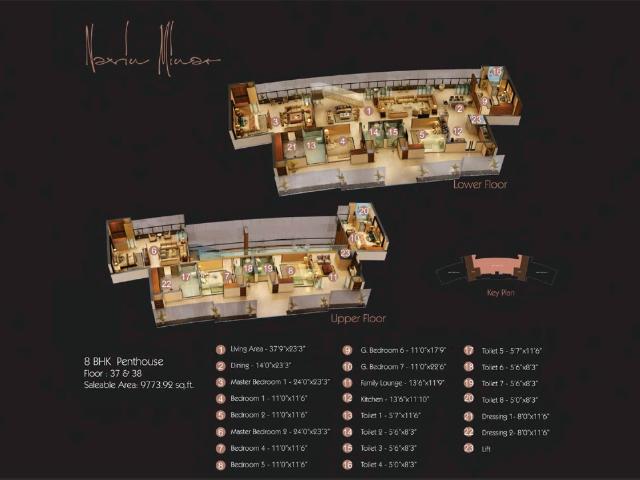 Flat for sale in Shadipur, Delhi