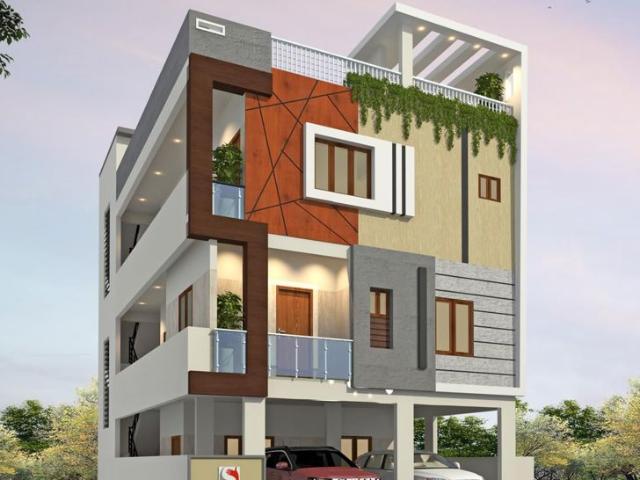 House for sale in Bangalore East, Cox Town - Bangalore