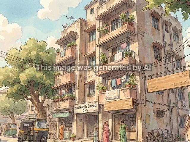 Flat for sale in Shimpoli, Mumbai Suburban District