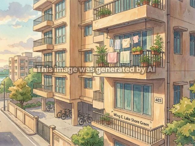 Flat for sale in Palava Phase 2, Thane