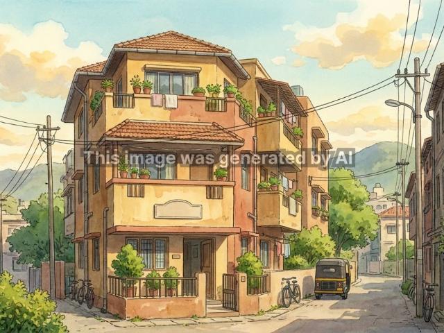 Flat for sale in Somwar Peth, Pune