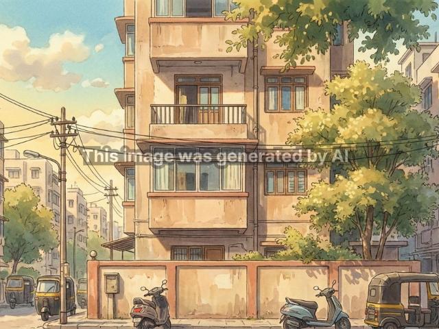 Flat for sale in Mulund Colony, Mumbai Suburban District