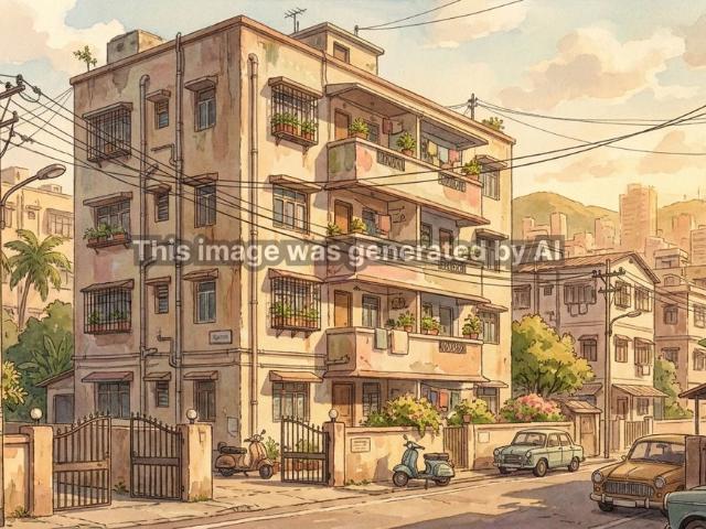 Flat for sale in Vidya Vihar East, Mumbai