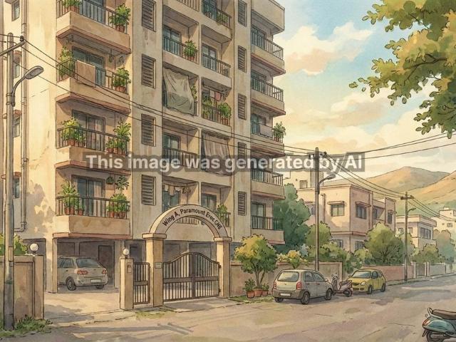 Flat for sale in Kondhwa Budruk, Pune