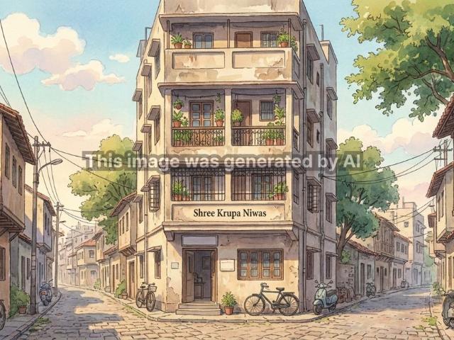 Flat for sale in Tukai Nagar, Anandnagar