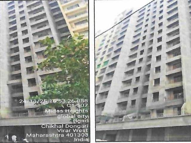 Flat for sale in Virar, Vasai-Virar