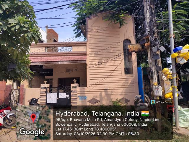 House for sale in Bhavani Nagar, Hyderabad