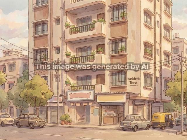 Flat for sale in Charai, Thane