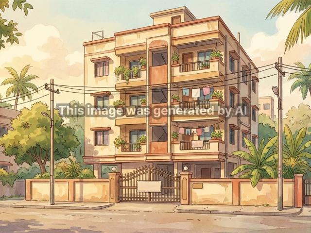 Flat for sale in Narpoli, Bhiwandi - Nizampur