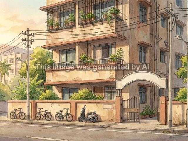 Flat for sale in MIDC, Mumbai