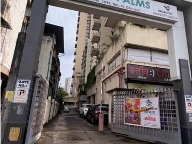 Flat for sale in Sector 15, Navi Mumbai