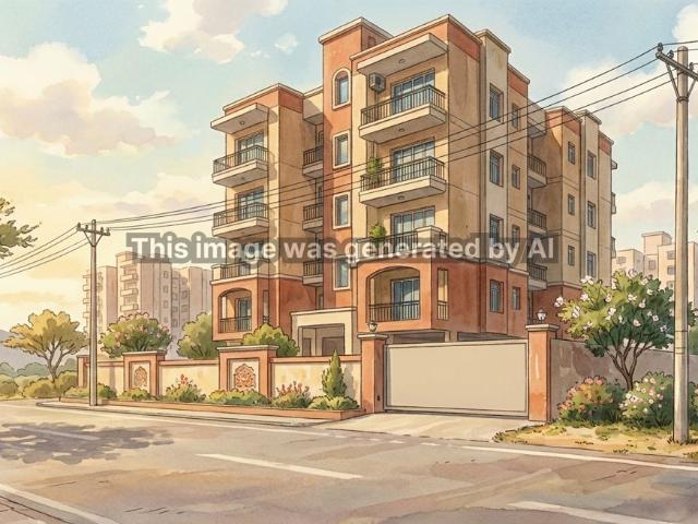 Flat for sale in Pink City, Jaipur