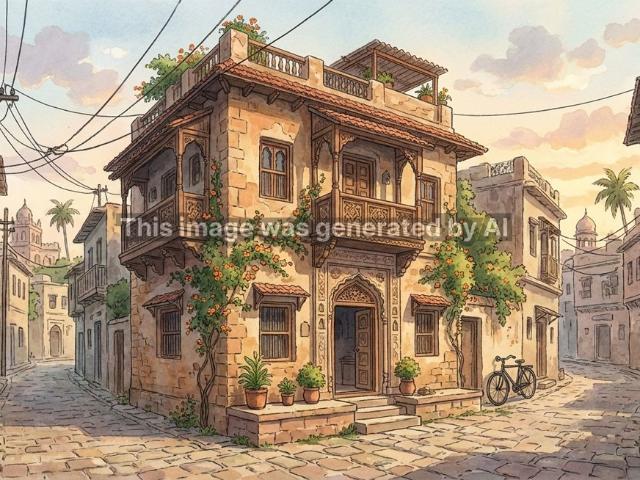 House for sale in Aliabad, Hyderabad